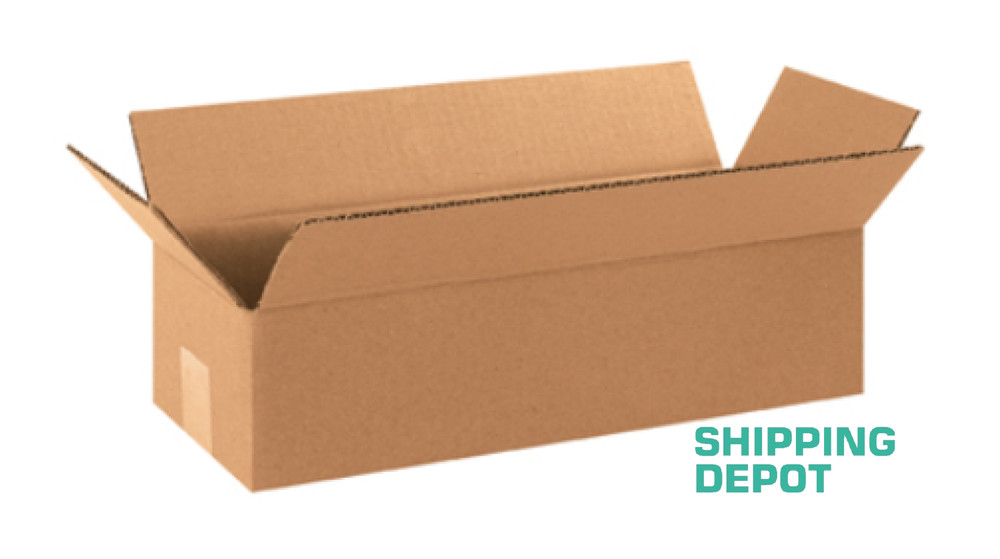 100 ~ 16x6x4 Corrugated Kraft Cardboard Cartons Shipping Packing Box Boxes