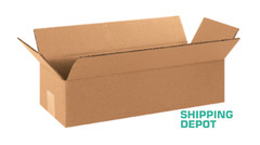 100 ~ 16x6x4 Corrugated Kraft Cardboard Cartons Shipping Packing Box Boxes