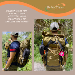 Tactical Molle Pouch Small Notebook Cover EDC Utility Bag Tool Pouch Gadget O…