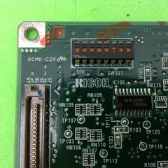 Ricoh Aficio 1013F Photo Copier Board A2935120CL A2935121B