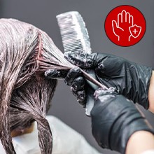 Hair Dye Gloves, 20 Counts Bla Reble Hair Color Gloves