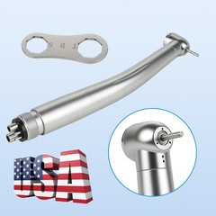 NSK Style dental high speed handpiece push button type turbine 4 hole SANDENT Dr