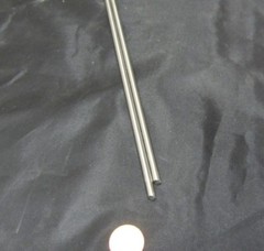 4140/4142 Steel Rod, Metric 5 mm Dia. (-0.051) x 3 FT Length