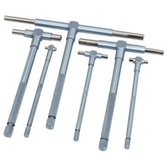 HFS(R) 6 Pc Precision Telescoping Gage Set 5/16″ – 6″ Range T-Bore Hole Gauges