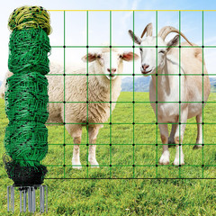 Electric Fence Netting, 42.5″ H X 164’L, Electric Netting Fence for Cattle, Shee
