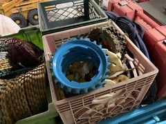 John Deere Lustran Planter Plates