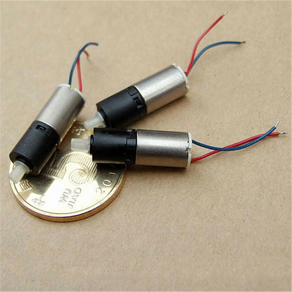 Micro Mini Planetary Gear Motor 6mm Coreless Gearbox DIY Robot Car DC 3V 1200RPM