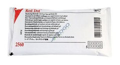 3M 2560 Red Dot Monitoring ECG Electrodes – Pack of 50