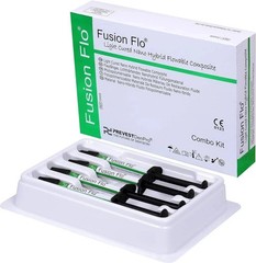 Prevest Denpro Fusion Flo Flowable Dental Composite 4 Syring Fast Ship