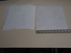 50 White Tyvek Sheets-10 1/2 X 11 inch, ALL PURPOSE-tear water resistant Paper