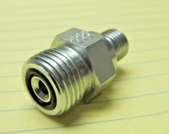 EATON FF1852T0604S Hose Adapter, ORS to ORB, 9/16-18×7/16-20 [C1S4]