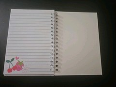 Small Adore Journal Notebook 40 Pages