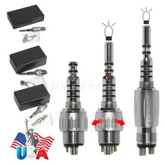 Dental 45° Angle Electric Handpiece Surgical 1:4.2 Fiber Optic NSK Ti Max Z45L