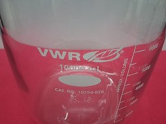 VWR 10000ml (10L) 10754-826 Media Storage Bottle with GL 45 Duran Screw Cap Max
