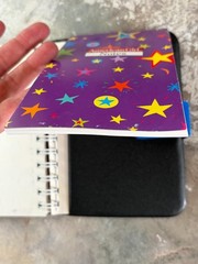 AMERICAN GIRL TODAY Vintage Blue School Planner Notebook (see description)