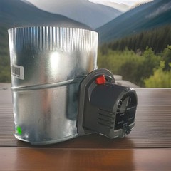 HONEYWELL ARD8TZ 8″ TRUE ZONE ROUND AUTOMATIC ADJUSTABLE DAMPER NO