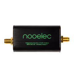 Nooelec LaNA HF – 50kHz-150MHz Ultra Low-Noise Amplifier (LNA) Module Retail USA