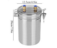 2L Electric Milking Machine Milker Suction Vacuum Pump for Farm Cow Goat Sheep
