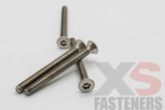 Stainless Steel and Copper Deck Screws #10 X 2″ Star Drive Torx T-25 (QTY 500)