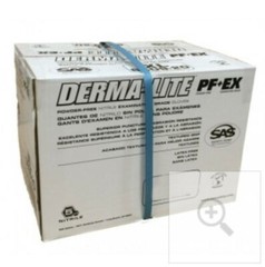 100-1000 SAS Safety DERMA-LITE 6609-20 5mil Nitrile Powder-Free Gloves, M, L, XL