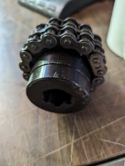 JCT AGT Wolverine Mower King brush hog Gear Box chain Coupler