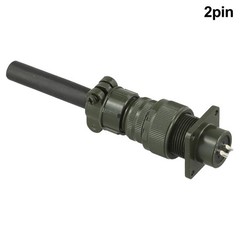 High Compatibility MS3106A 14S Connector with Aluminum Alloy Construction