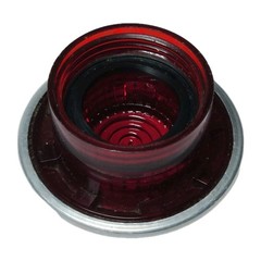 ALLEN BRADLEY 800T N159R Illuminated RED PUSH PULL Button LENS CAP 800T-N159R
