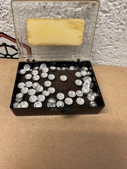 Du Pont Instruments – 900757 – Aluminum Testing Trays