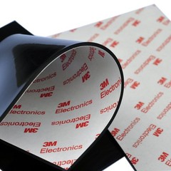 Non Slip Self Adhesive Dimension: 6.29×3.93 inches | Color: Black, Black