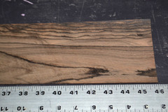 Ziricote Wood Veneer Sheet 4.5 x 45 inches 1/42nd 42083-97