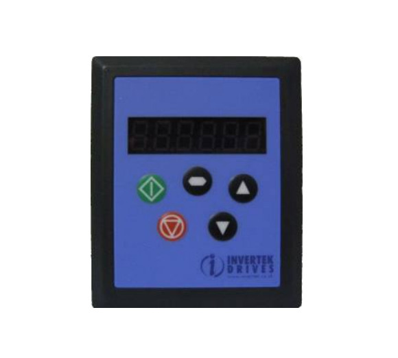 OPT-2-OPORT-IN – Invertek Drives Optiport 2 – Remote LED Keypad – E3 P2 ECO