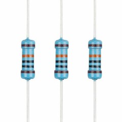 10pcs 100K ohm 1/4 Watts Metal Film Resistors 1% Tolerance Shipped USA