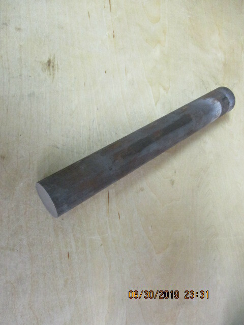 1-1/2″ Diameter Class 40 Cast Iron Rod 12″ Long 6.3 lbs