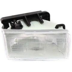 2Pcs Halogen Clear Lens Headlights Dodge Dakota LE Base Sport SLT 91-96 55054715