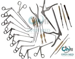 Fess Instruments Set Endoscopic Sinus Surgery Ent Instrument Set With Steel Box