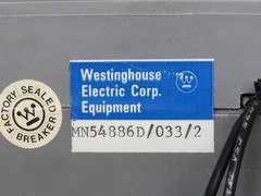 WESTINGHOUSE HFB3020L 2609D39G10 CIRCUIT BREAKER T201880