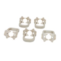 5pc/box Dental Kerr Soft Clamp Universal Rubber Dam Sundries Molar Teeth Polymer