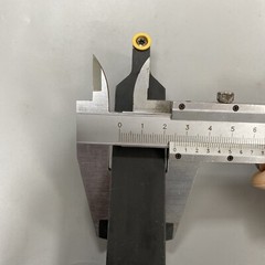25mm SRDCN2525M10 Lathe External Turning Tool Holder +RCMT10T3 insert R5 round