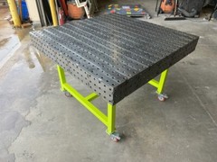 60″x120″ Welding Fabrication Table 5x10ft DIY Flat Kit Fixture Laser Cut in USA