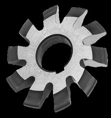 Involute Gear Cutter, 4 Diametral Pitch, 14.5°, Cutter #4, HSS by MDX