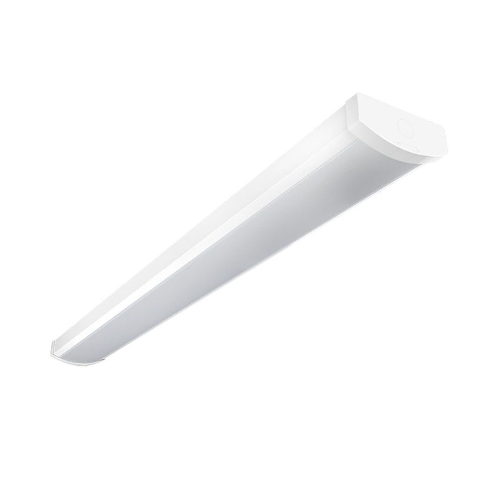 RAB GUS17-4 4 ft. LED Strip Fixture 5873LM Field Adjust 120-277V Surface Mount
