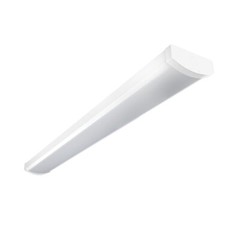 RAB GUS17-4 4 ft. LED Strip Fixture 5873LM Field Adjust 120-277V Surface Mount