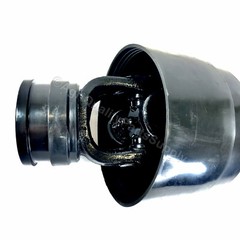 King Kutter Rotary Tiller PTO Shaft with 2 disks Slip Clutch part number 147122