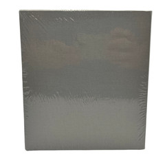 Day-Timer Storage Binder w/ Slipcase #89155 Portable Size Gray New Sealed