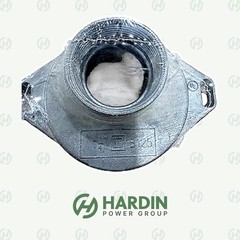 Square D B125 1‑1/4 in Bolt‑On Rainproof Hub