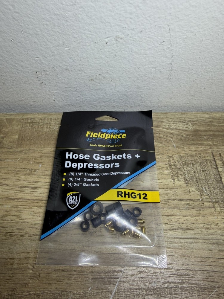 Fieldpiece Rhg12 Hose Depressor, Black, Rubber NEW