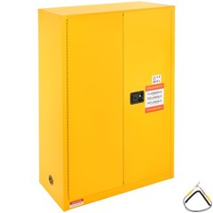 Flammable Safety Cabinet Liquid Storage 45 Gal 42.9×18.1×65.2 in Cabinet