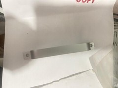 Aluminum drawer, door, cabinet, Pull Handle 5 1/2″L x 1/2″W x 1 1/4″ H (2F)
