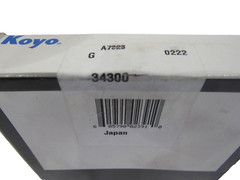 NEW KOYO 34300 TAPERED ROLLER BEARING