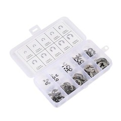 120 E Clips C CIRCLIPS Stainless Steel Kit Retaining Ring Assorted 1.5mm to 10mm